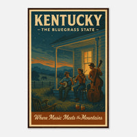 Kentucky – Canvas Art Print | Canvas of America