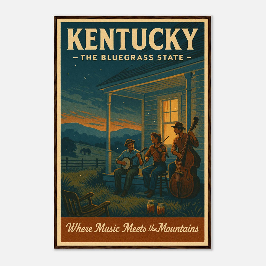 Kentucky – Canvas Art Print | Canvas of America