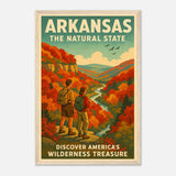 Arkansas – Canvas Art Print | Canvas of America