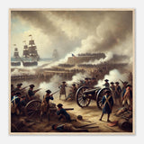 Siege of Yorktown – Canvas Art Print | Canvas of America