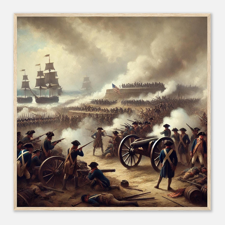 Siege of Yorktown – Canvas Art Print | Canvas of America