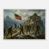 Conquest of the Eagle's Nest – Canvas Art Print | Canvas of America