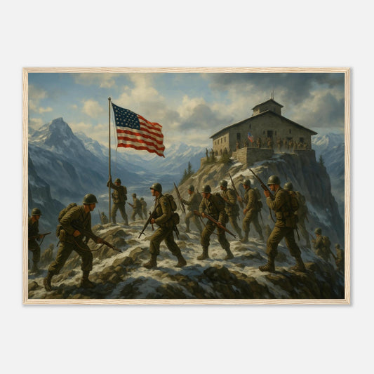 Conquest of the Eagle's Nest – Canvas Art Print | Canvas of America