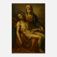 The American Pietà – Canvas Art Print | Canvas of America