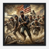 Charge of Freedom – Canvas Art Print | Canvas of America