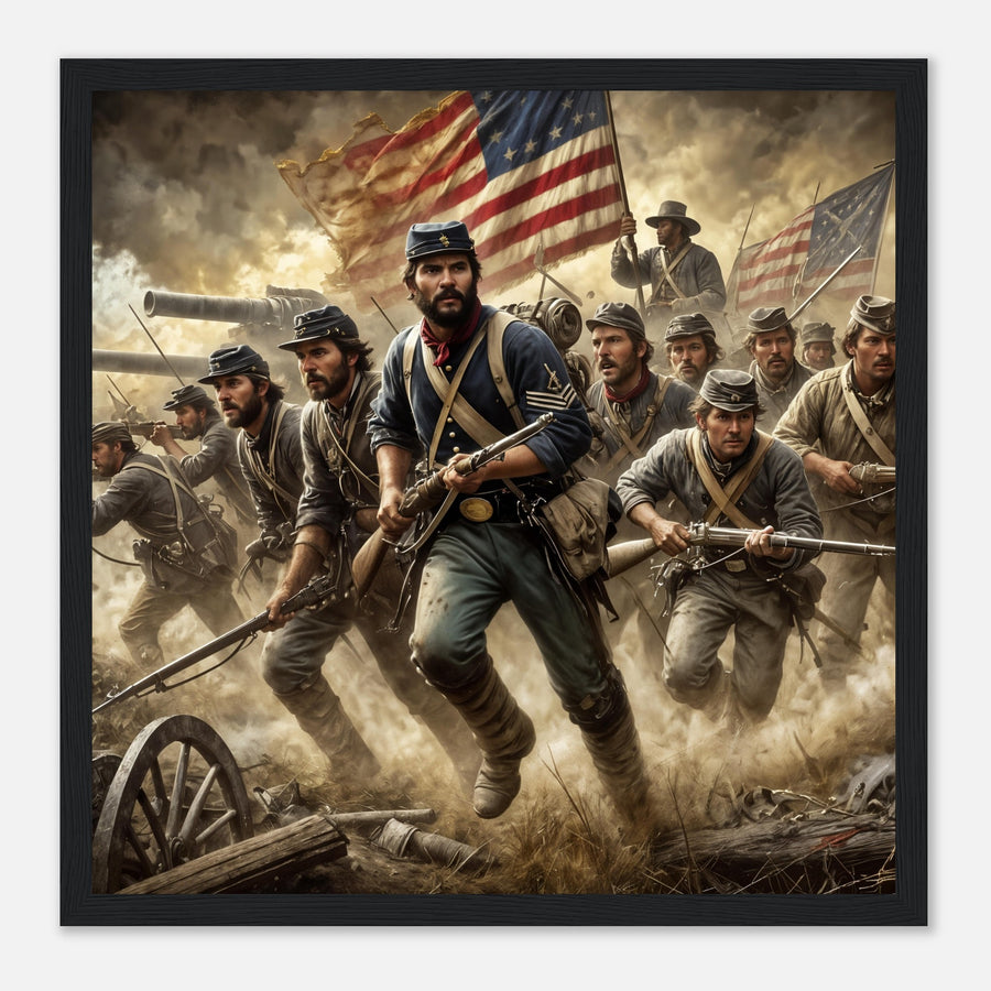 Charge of Freedom – Canvas Art Print | Canvas of America