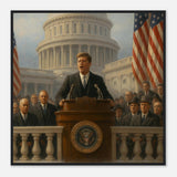 Ask not what your country can do for you – Canvas Art Print | Canvas of America