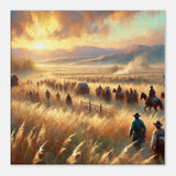 Persuit of Happiness – Canvas Art Print | Canvas of America