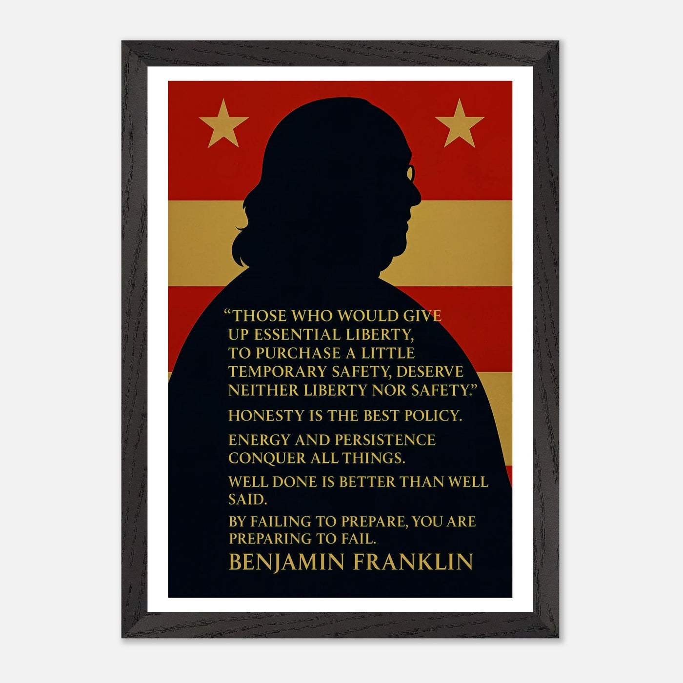 Franklin - American Genius – Canvas Art Print | Canvas of America