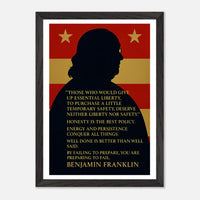 Franklin - American Genius – Canvas Art Print | Canvas of America