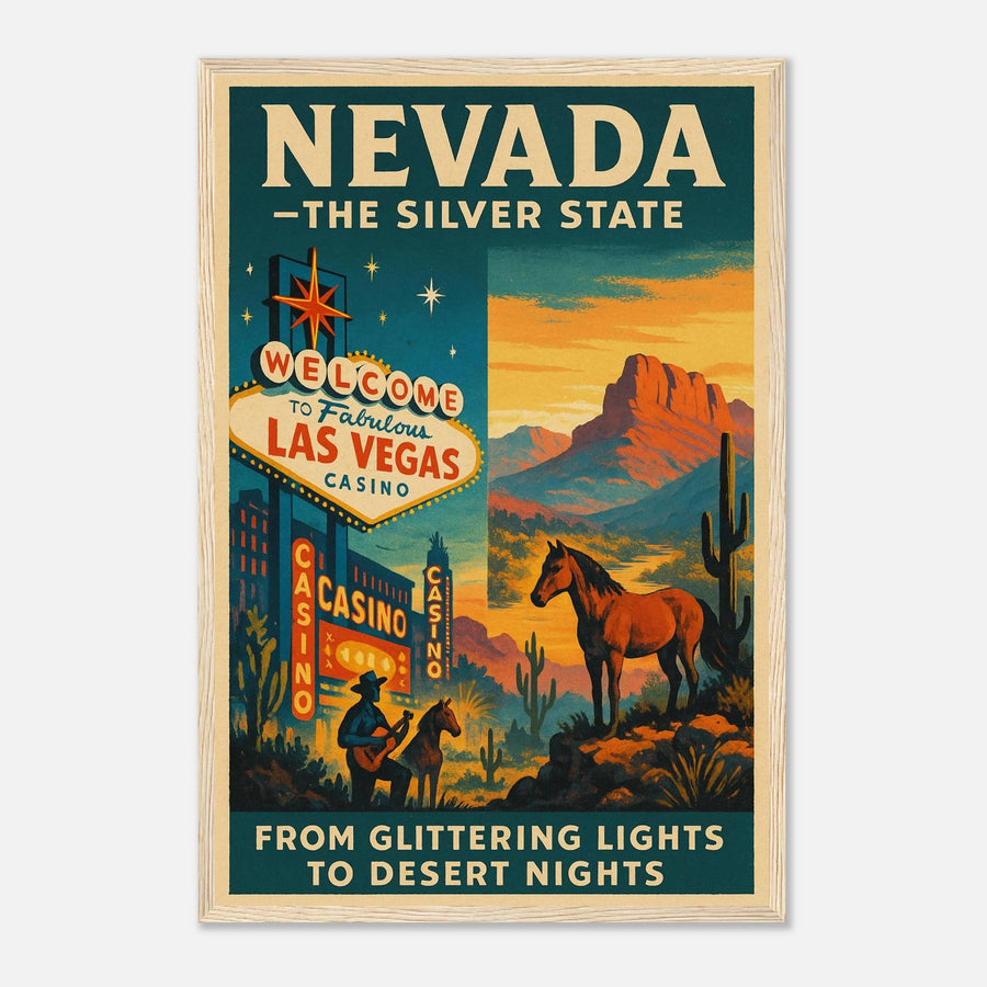 Nevada – Canvas Art Print | Canvas of America
