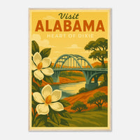 Alabama – Canvas Art Print | Canvas of America