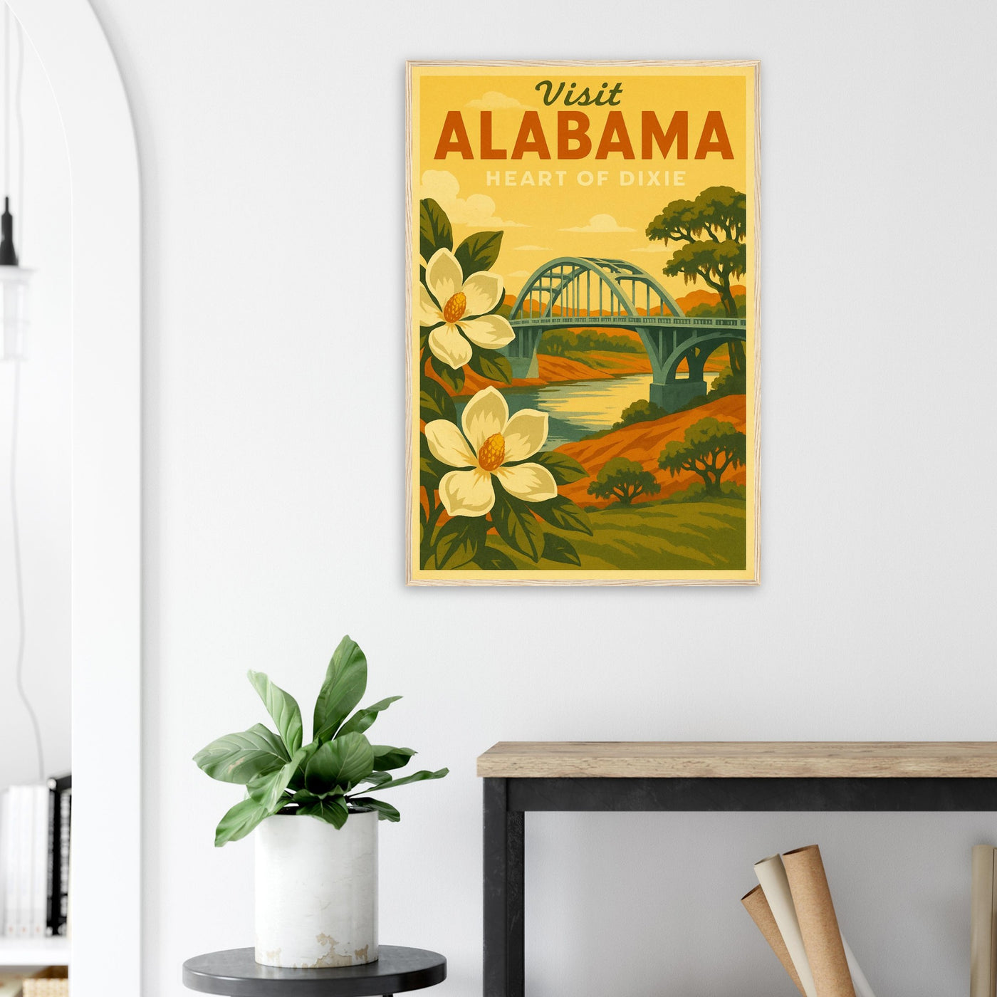 Alabama – Canvas Art Print | Canvas of America