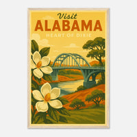 Alabama – Canvas Art Print | Canvas of America