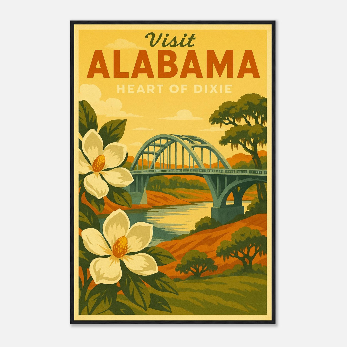Alabama – Canvas Art Print | Canvas of America