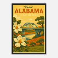 Alabama – Canvas Art Print | Canvas of America