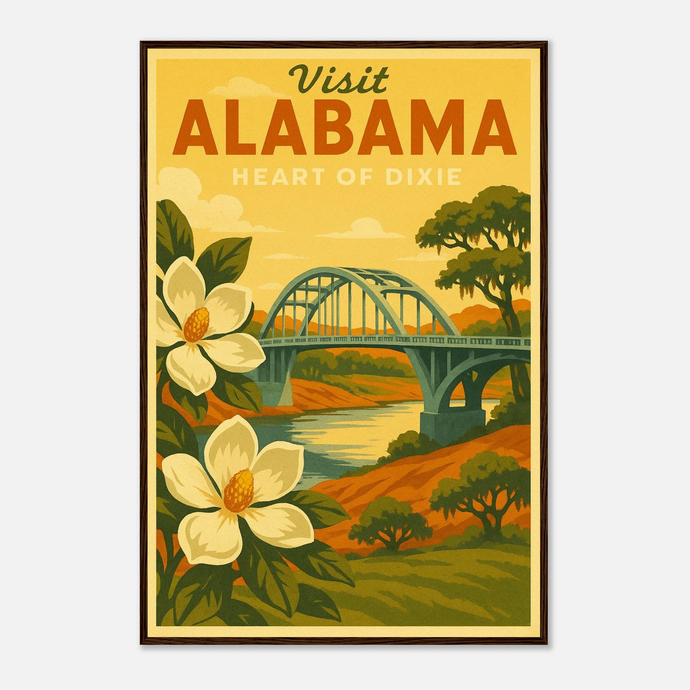Alabama – Canvas Art Print | Canvas of America