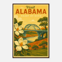 Alabama – Canvas Art Print | Canvas of America