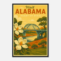 Alabama – Canvas Art Print | Canvas of America