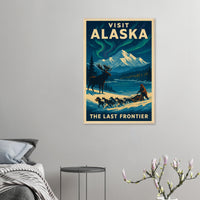 Alaska – Canvas Art Print | Canvas of America