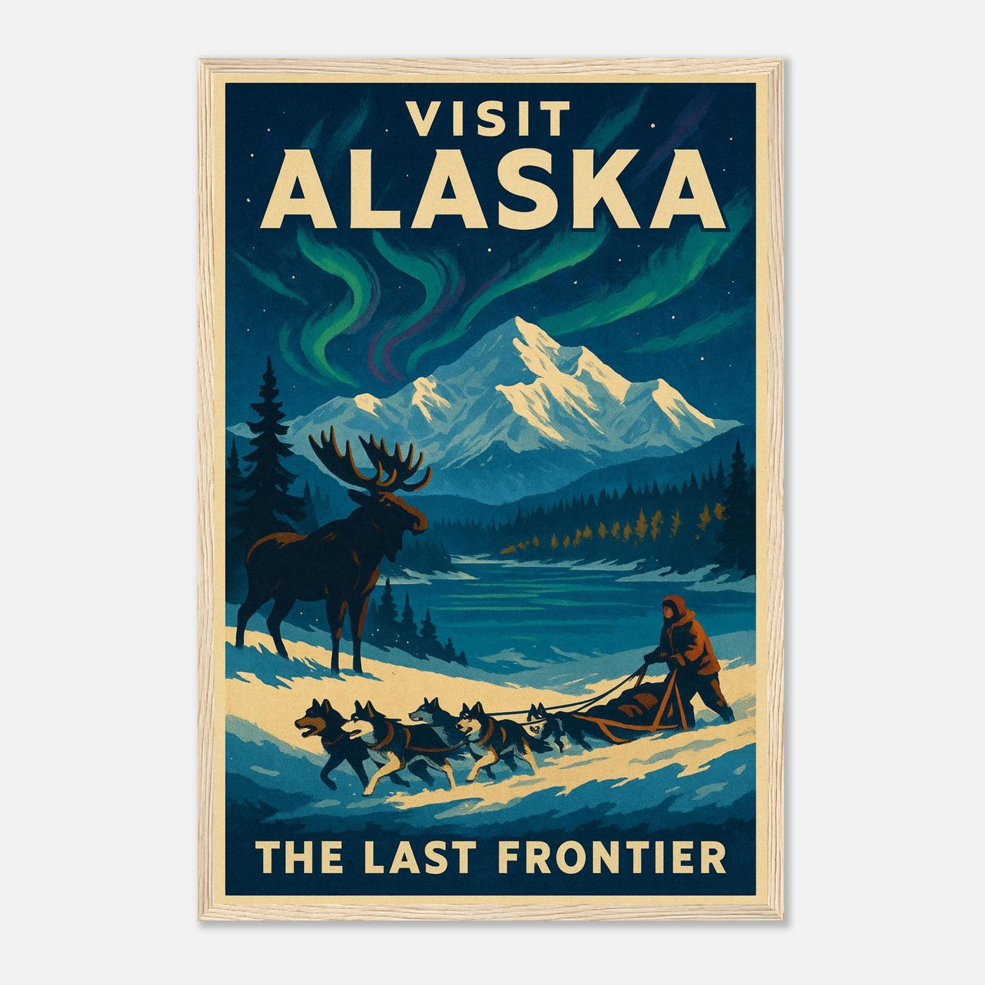 Alaska – Canvas Art Print | Canvas of America