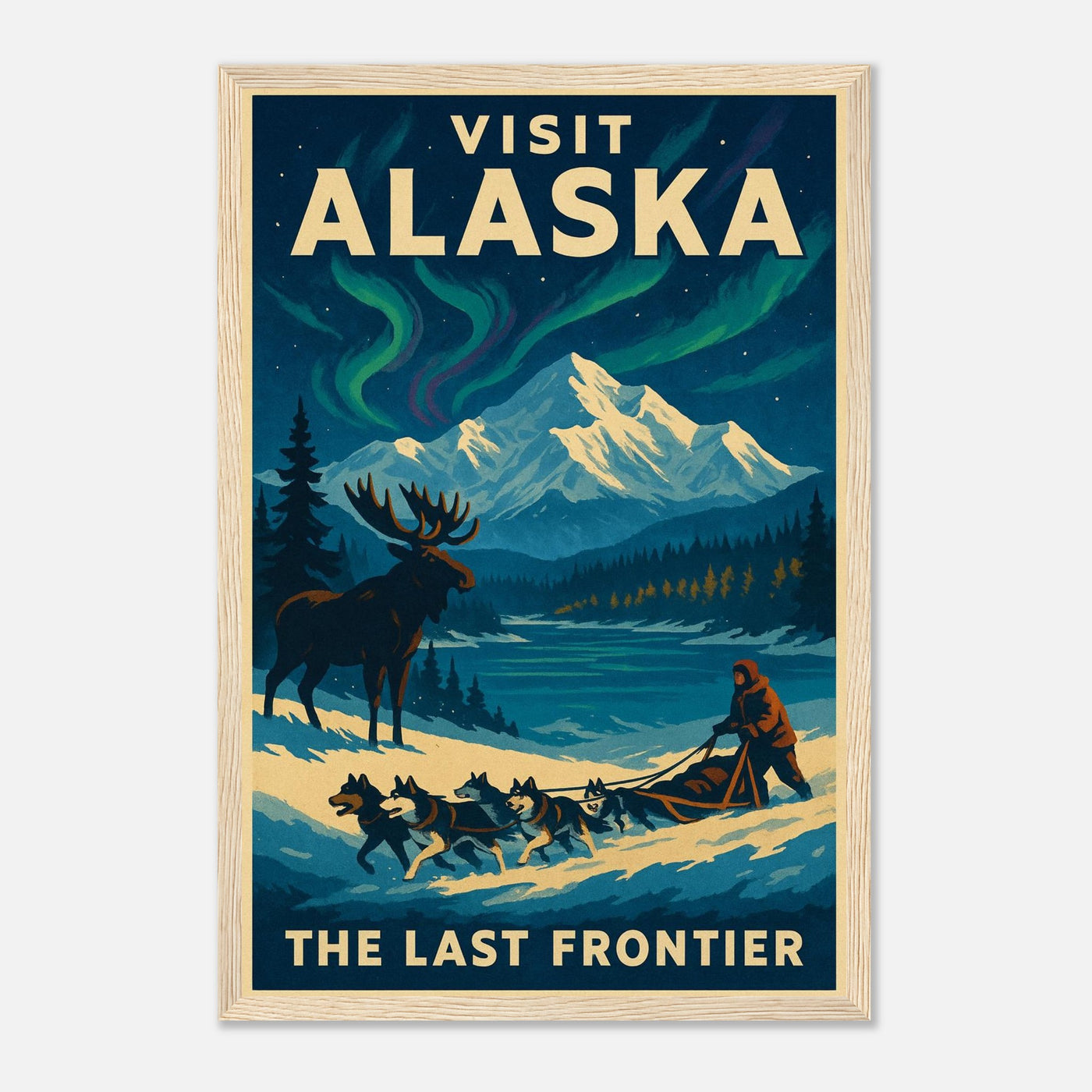 Alaska – Canvas Art Print | Canvas of America