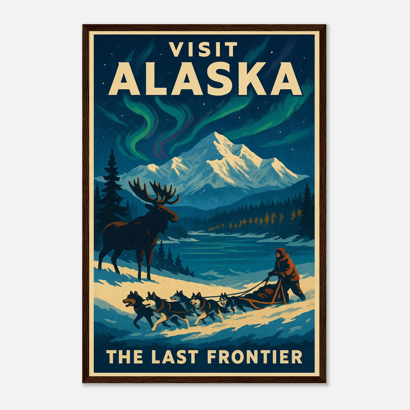 Alaska – Canvas Art Print | Canvas of America