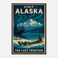 Alaska – Canvas Art Print | Canvas of America