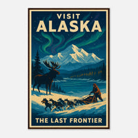 Alaska – Canvas Art Print | Canvas of America