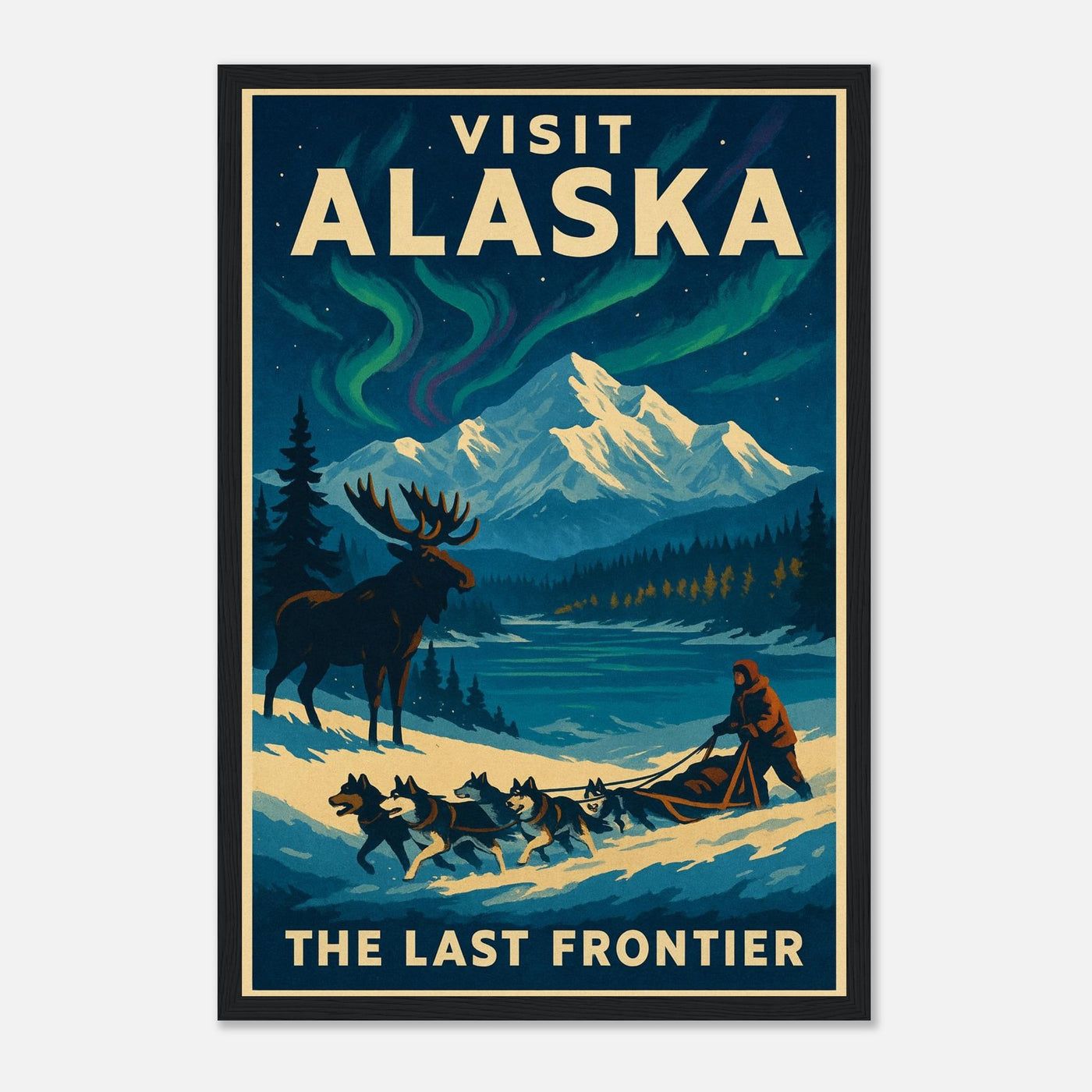 Alaska – Canvas Art Print | Canvas of America