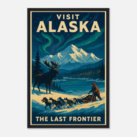 Alaska – Canvas Art Print | Canvas of America