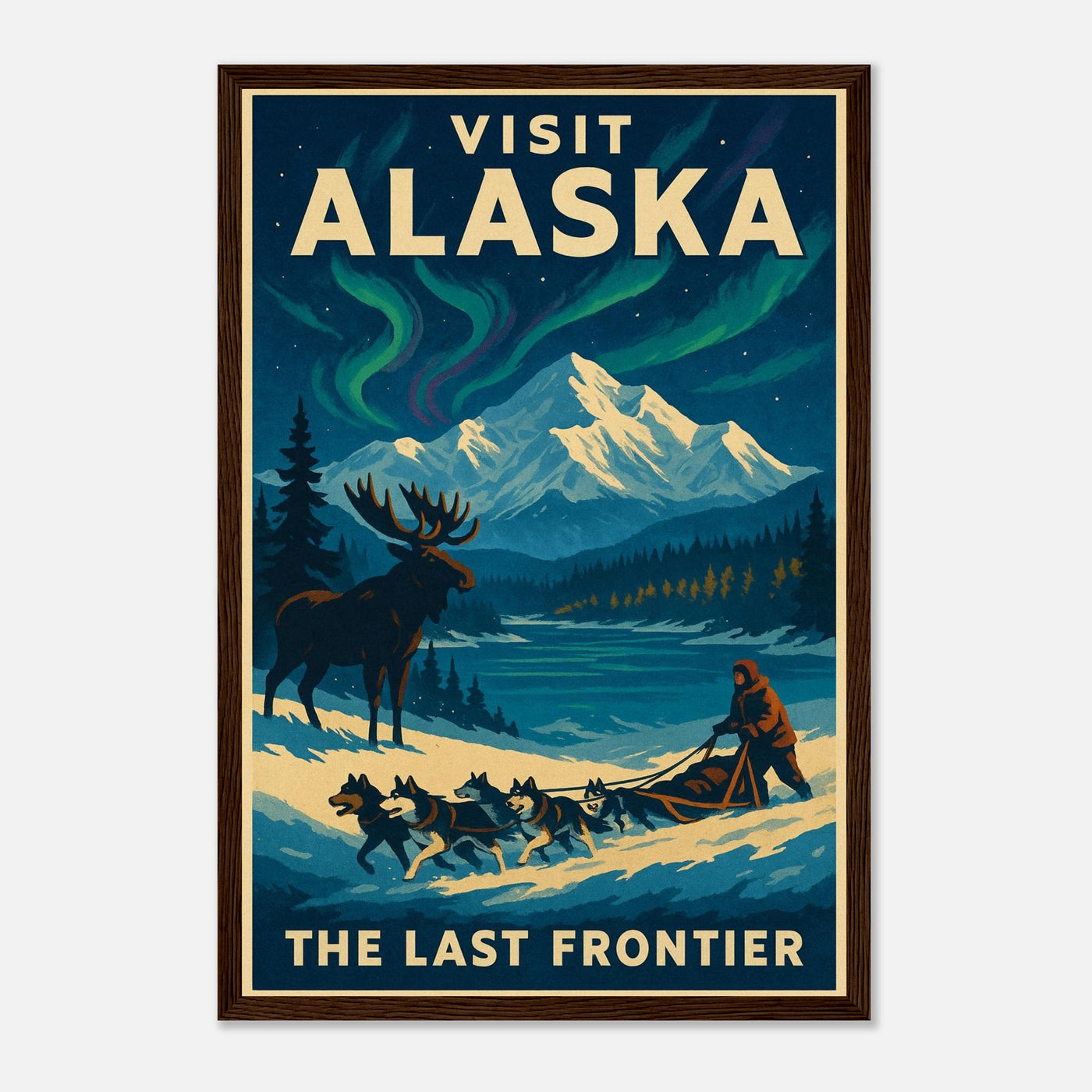 Alaska – Canvas Art Print | Canvas of America