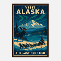 Alaska – Canvas Art Print | Canvas of America