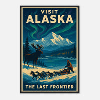Alaska – Canvas Art Print | Canvas of America