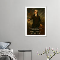 Alexander Hamilton - A Mind for Revolution – Canvas Art Print | Canvas of America