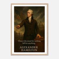 Alexander Hamilton - A Mind for Revolution – Canvas Art Print | Canvas of America