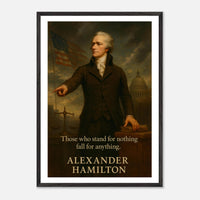 Alexander Hamilton - A Mind for Revolution – Canvas Art Print | Canvas of America
