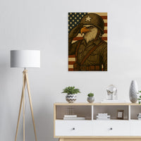 Allegience to the Flag – Canvas Art Print | Canvas of America