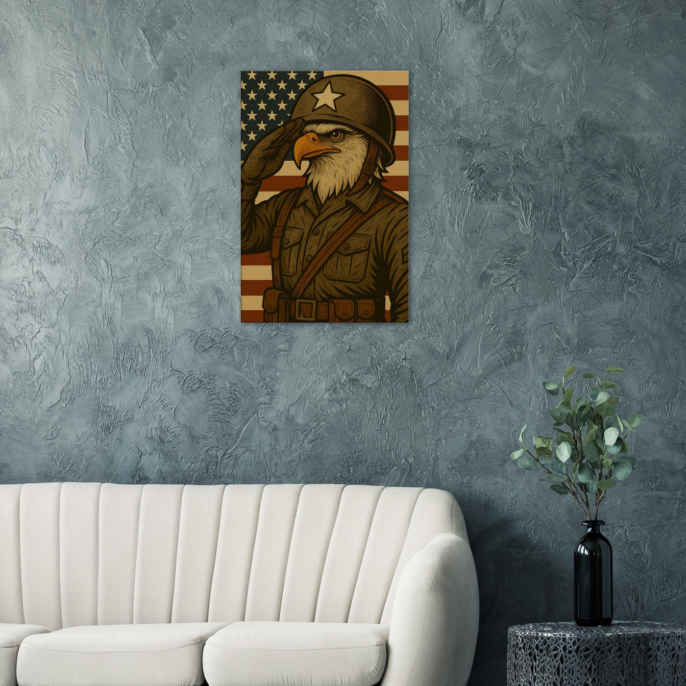 Allegience to the Flag – Canvas Art Print | Canvas of America