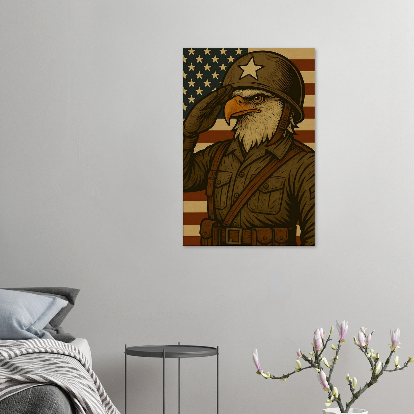 Allegience to the Flag – Canvas Art Print | Canvas of America