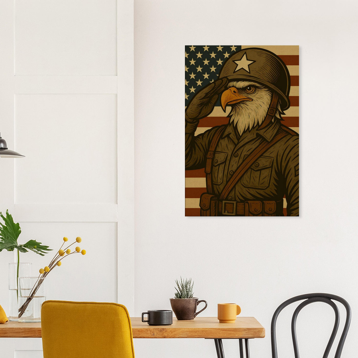 Allegience to the Flag – Canvas Art Print | Canvas of America