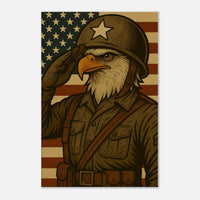 Allegience to the Flag – Canvas Art Print | Canvas of America