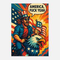 AMERICA F YEAH – Canvas Art Print | Canvas of America