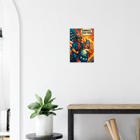 AMERICA F YEAH – Canvas Art Print | Canvas of America