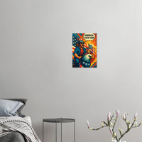 AMERICA F YEAH – Canvas Art Print | Canvas of America