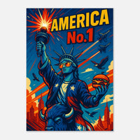 America No.1 – Canvas Art Print | Canvas of America