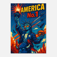 America No.1 – Canvas Art Print | Canvas of America