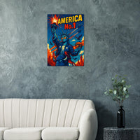 America No.1 – Canvas Art Print | Canvas of America