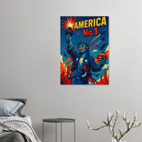 America No.1 – Canvas Art Print | Canvas of America