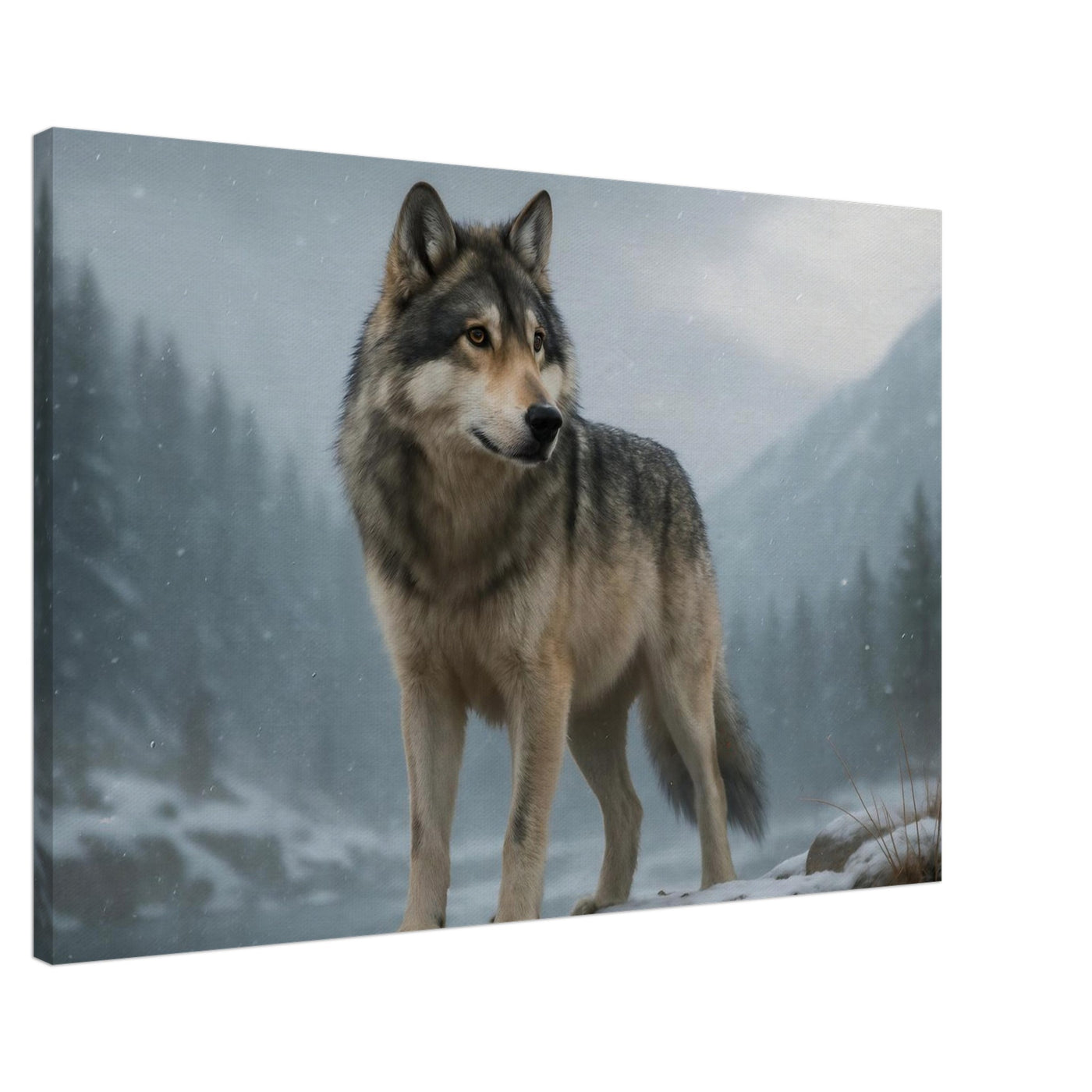 American Alpha – Canvas Art Print | Canvas of America